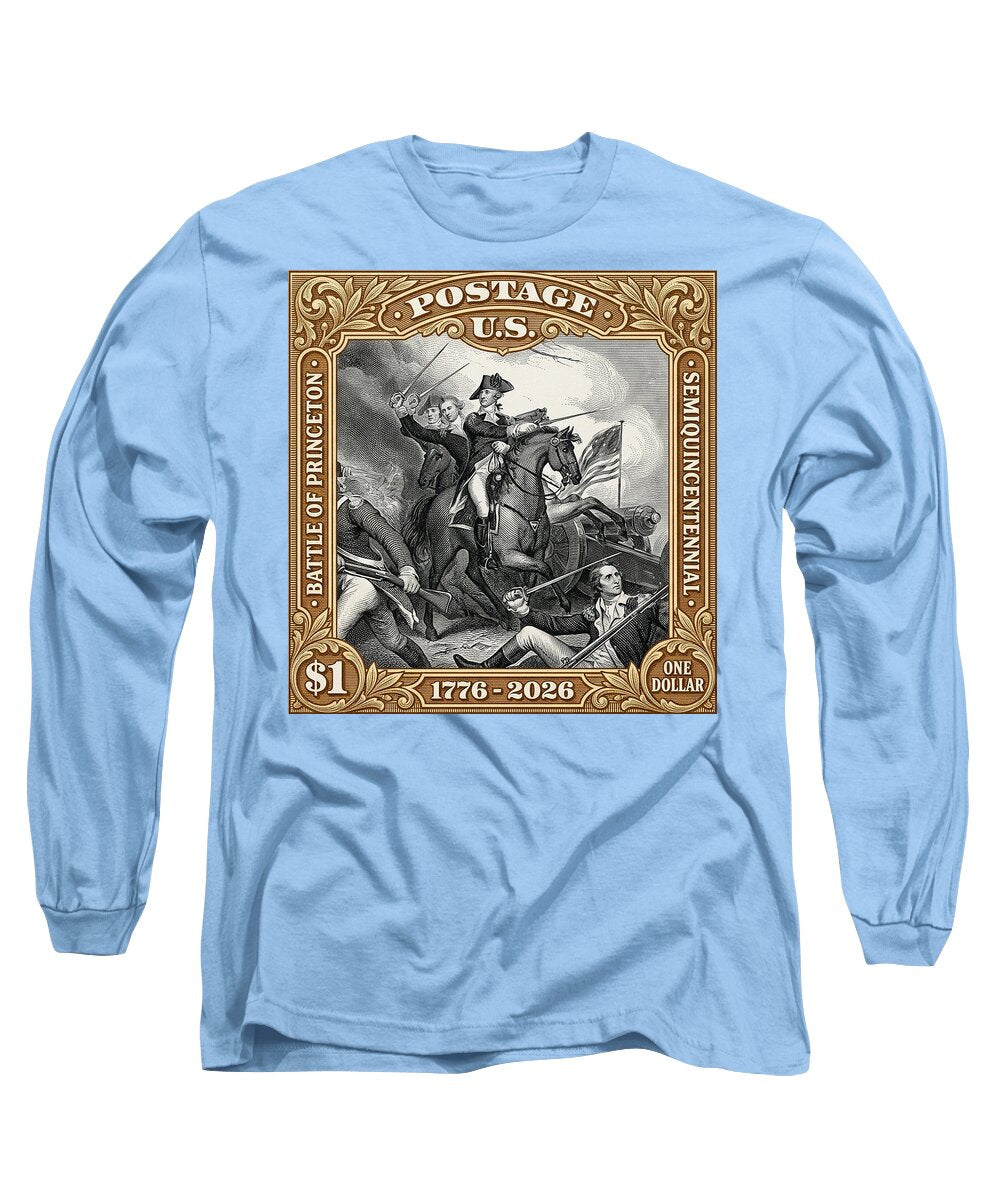 Battle of Princeton $1 - Long Sleeve T-Shirt