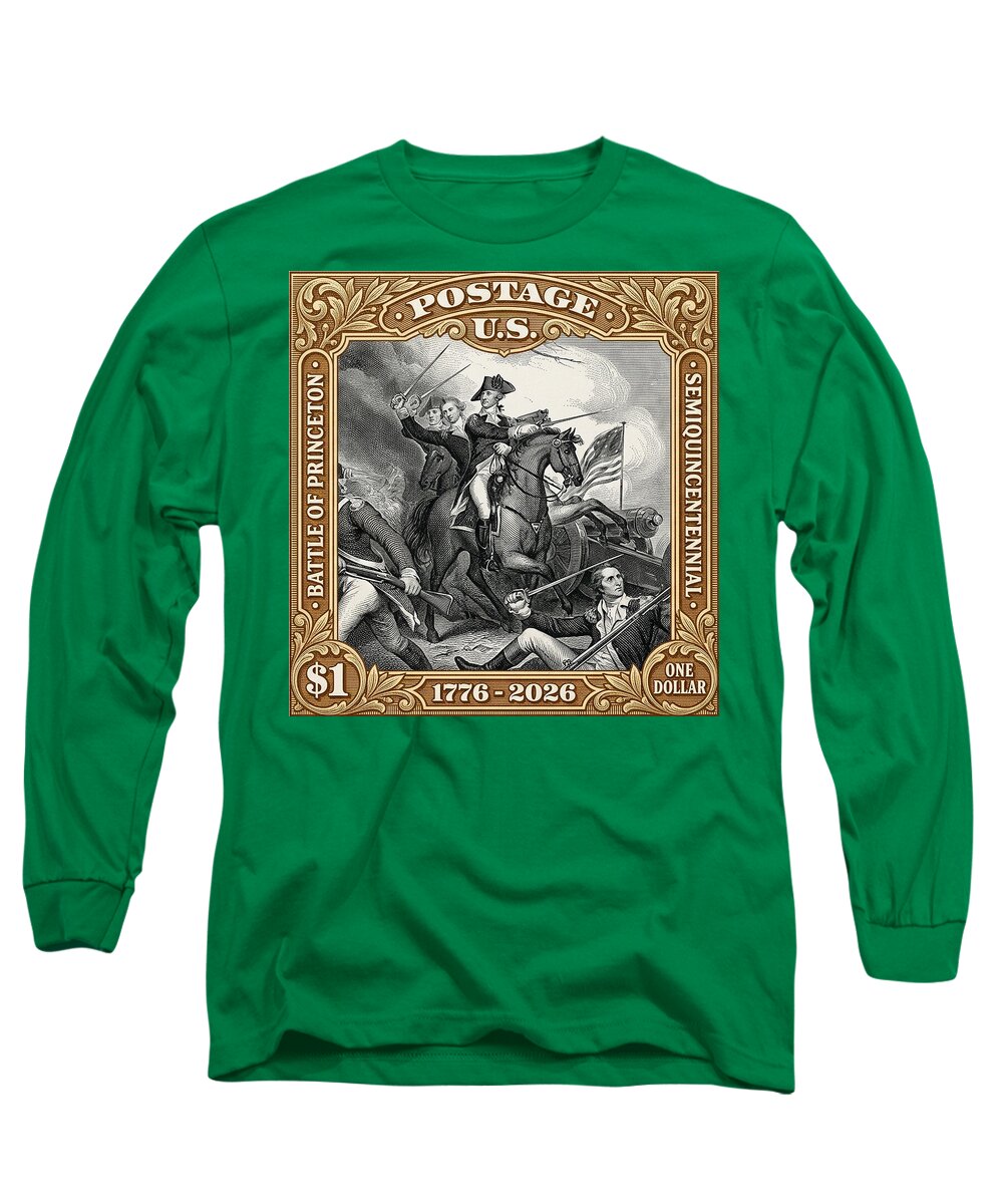 Battle of Princeton $1 - Long Sleeve T-Shirt