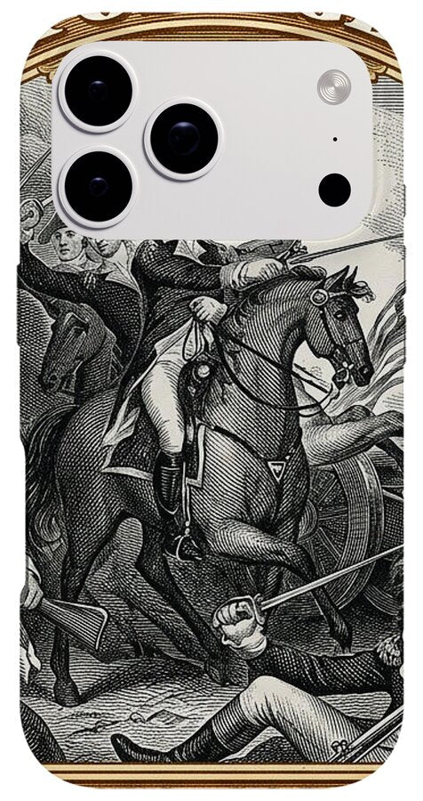 Battle of Princeton $1 - Phone Case