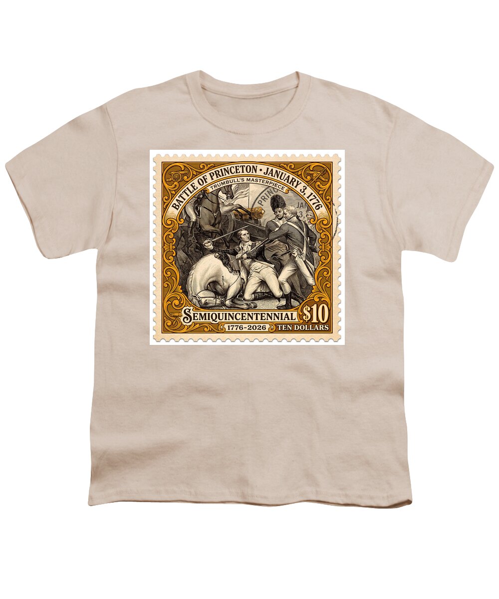 Battle of Princeton $10 - Youth T-Shirt