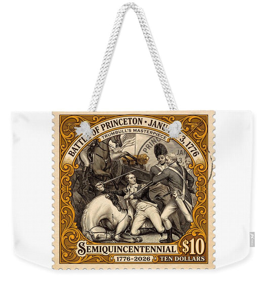 Battle of Princeton $10 - Weekender Tote Bag