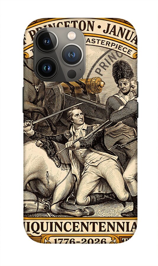Battle of Princeton $10 - Phone Case