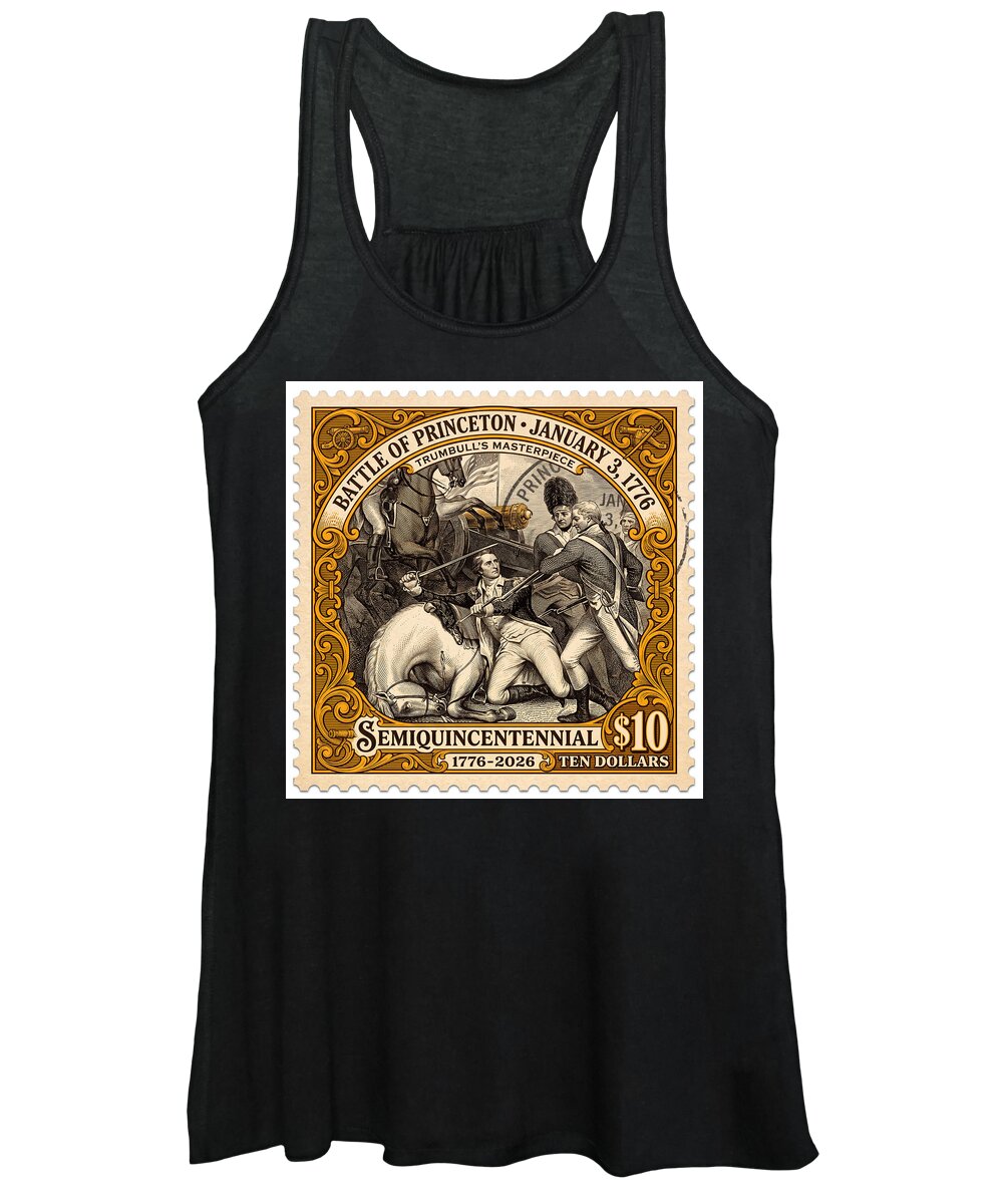 Battle of Princeton $10 - Women's Tank Top