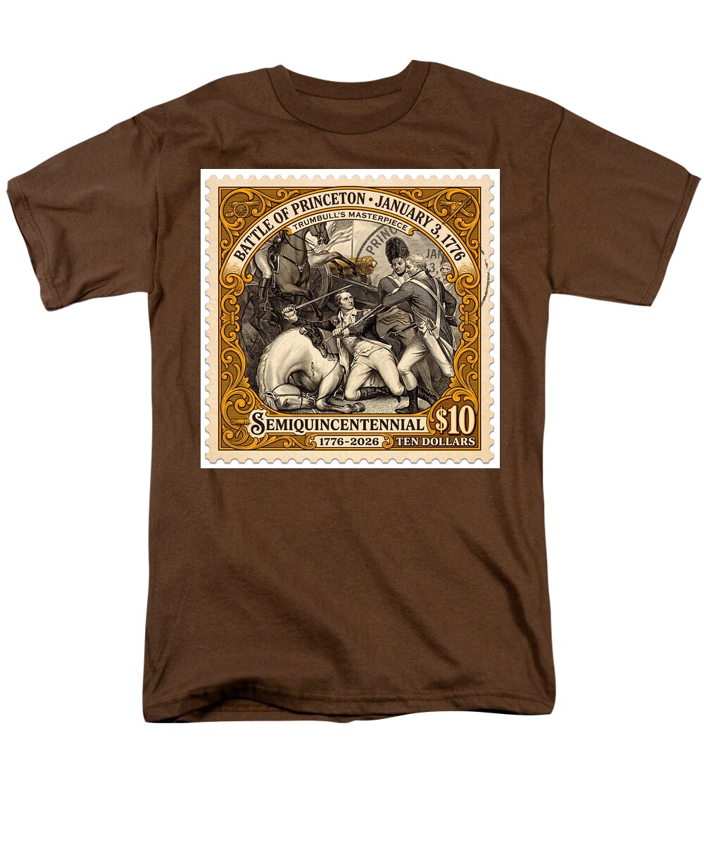 Battle of Princeton $10 - Men's T-Shirt  (Regular Fit)