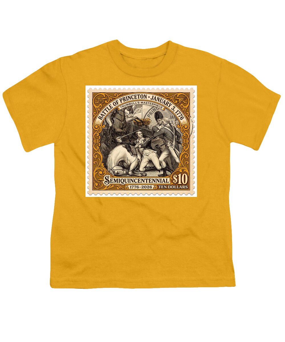 Battle of Princeton $10 - Youth T-Shirt