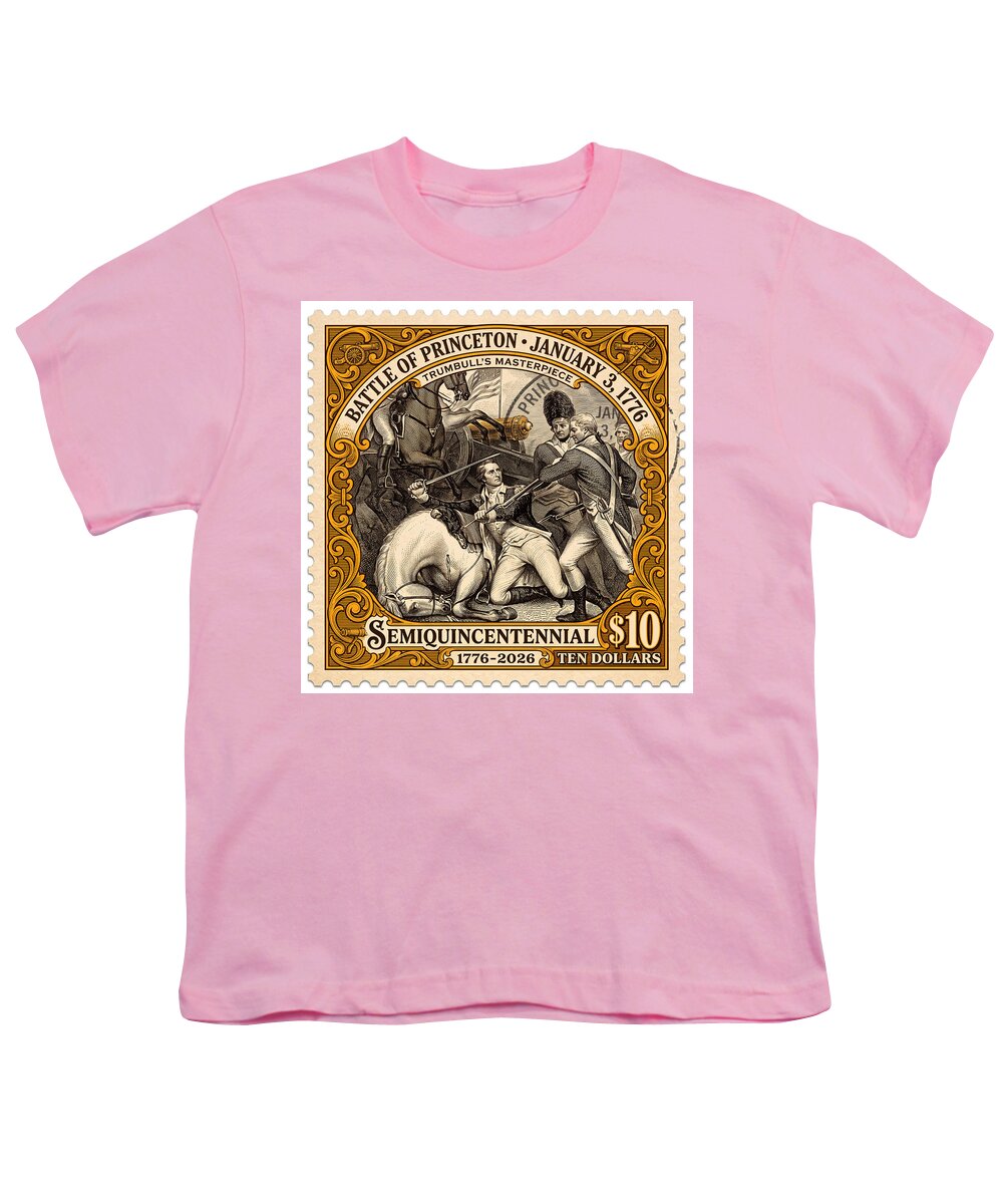 Battle of Princeton $10 - Youth T-Shirt