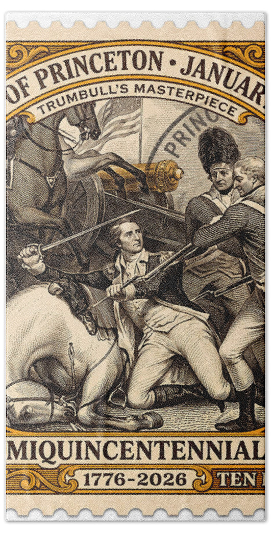 Battle of Princeton $10 - Beach Towel