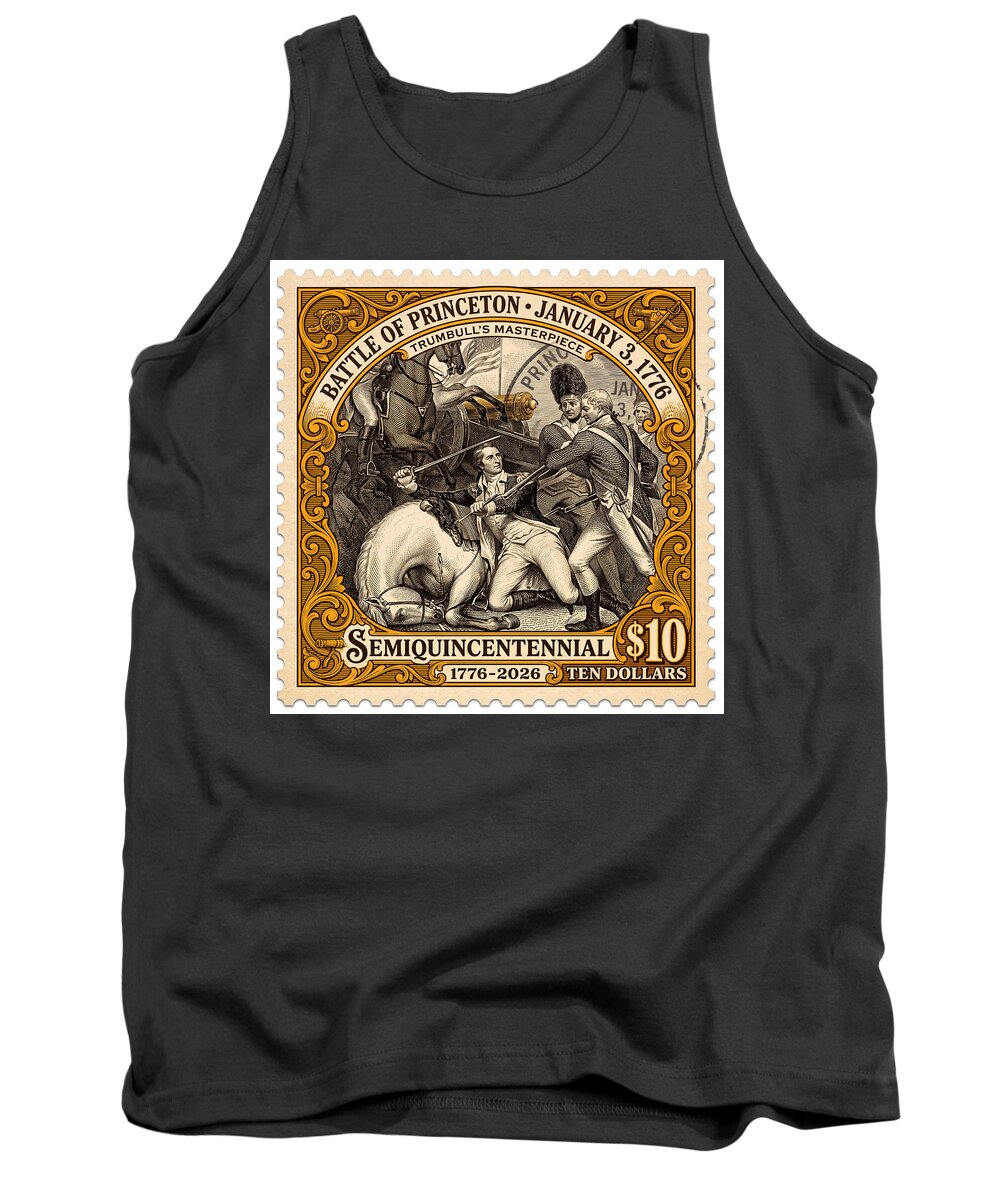 Battle of Princeton $10 - Tank Top