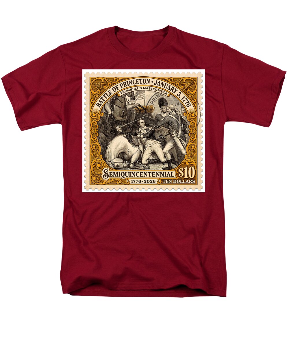 Battle of Princeton $10 - Men's T-Shirt  (Regular Fit)
