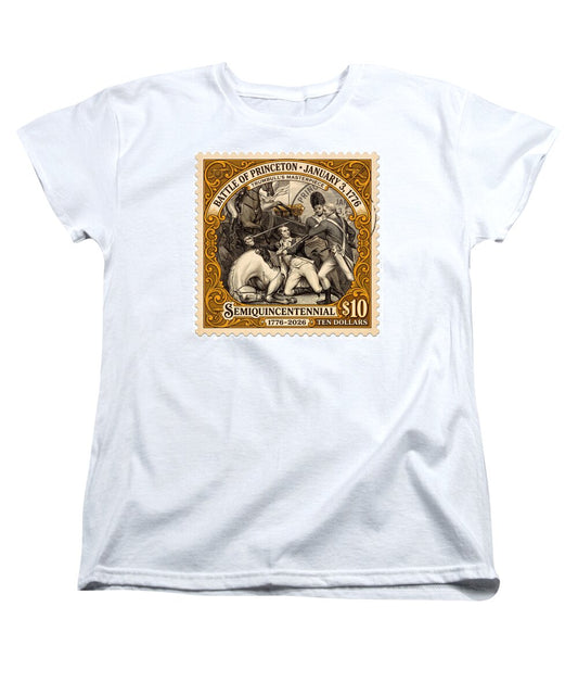 Battle of Princeton $10 - Women's T-Shirt (Standard Fit)