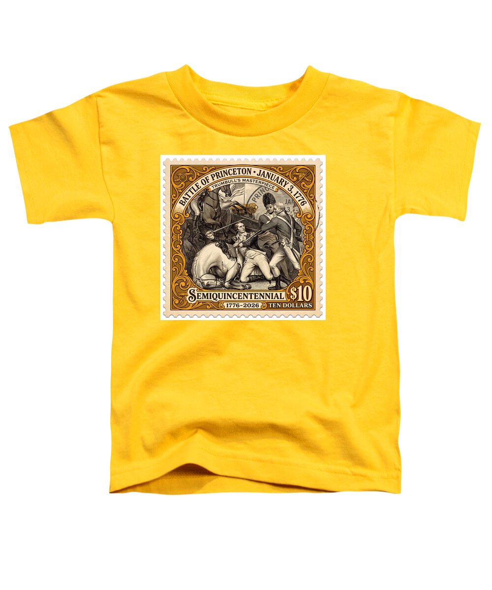 Battle of Princeton $10 - Toddler T-Shirt
