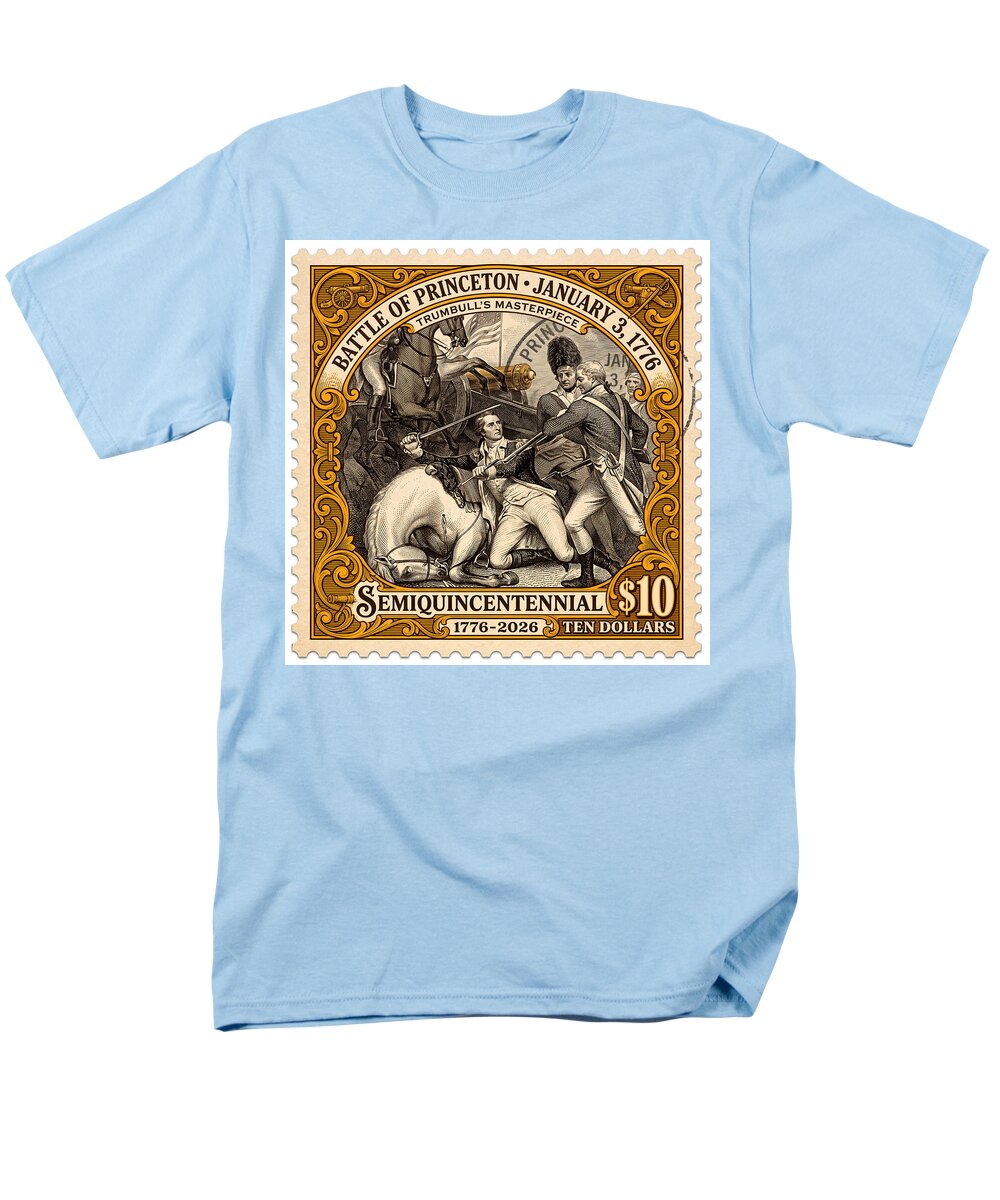Battle of Princeton $10 - Men's T-Shirt  (Regular Fit)