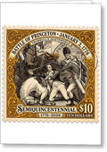 Battle of Princeton $10 - Greeting Card