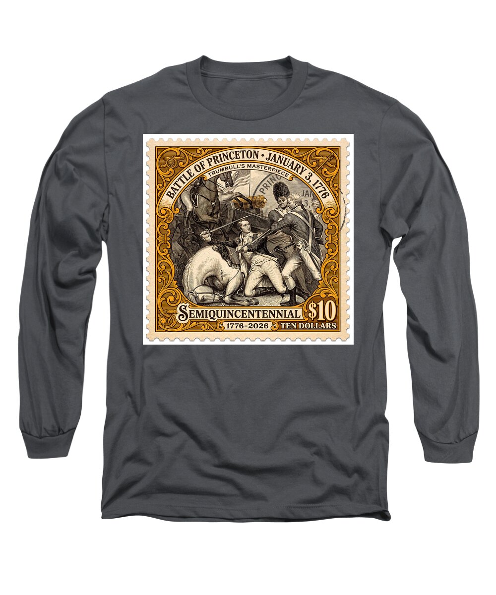 Battle of Princeton $10 - Long Sleeve T-Shirt