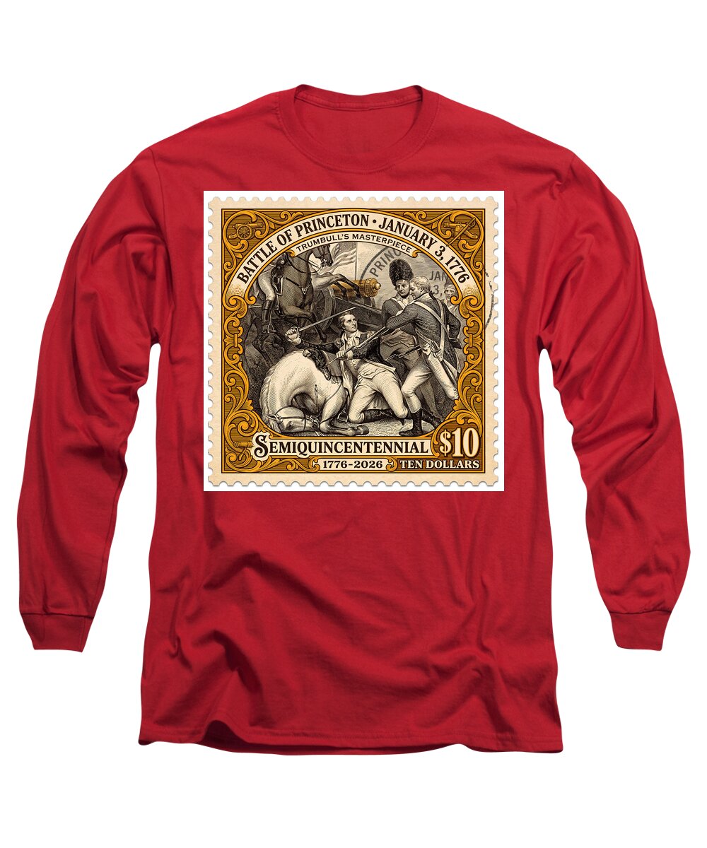 Battle of Princeton $10 - Long Sleeve T-Shirt