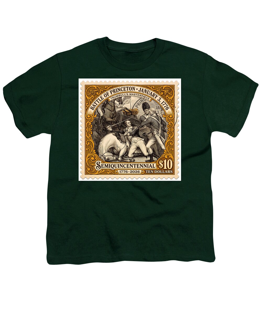 Battle of Princeton $10 - Youth T-Shirt