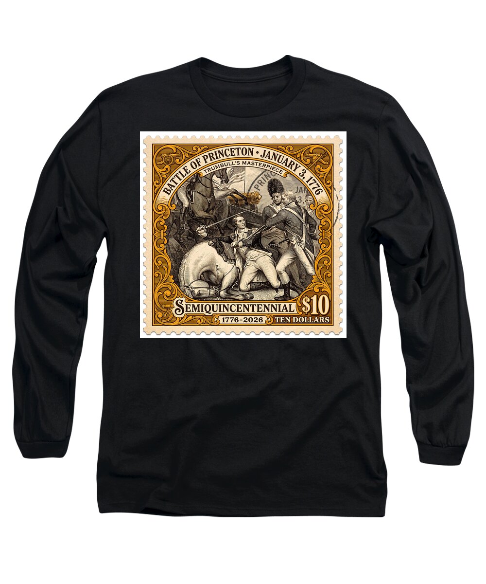 Battle of Princeton $10 - Long Sleeve T-Shirt