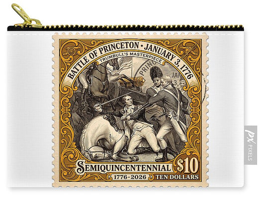 Battle of Princeton $10 - Zip Pouch