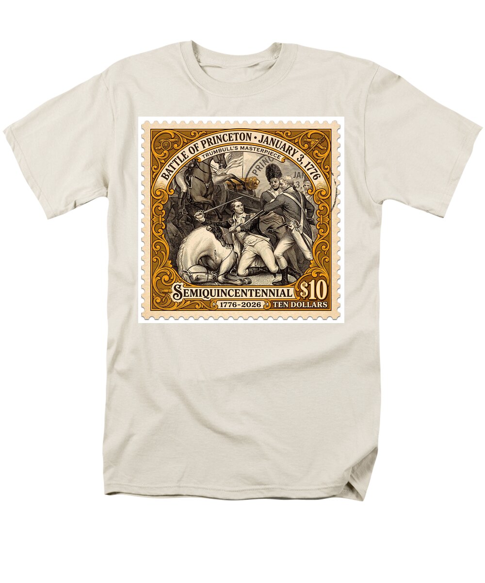 Battle of Princeton $10 - Men's T-Shirt  (Regular Fit)