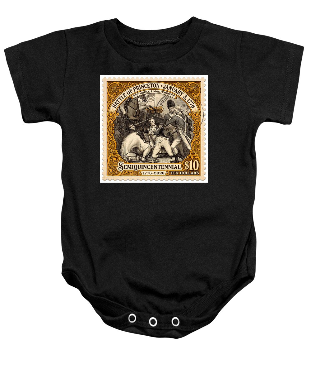 Battle of Princeton $10 - Baby One-Piece
