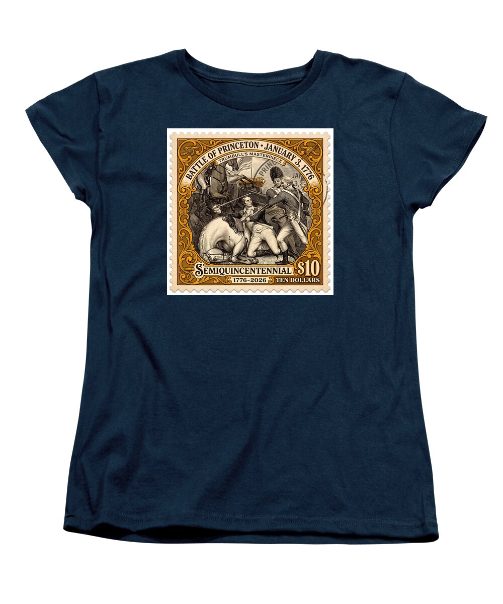 Battle of Princeton $10 - Women's T-Shirt (Standard Fit)