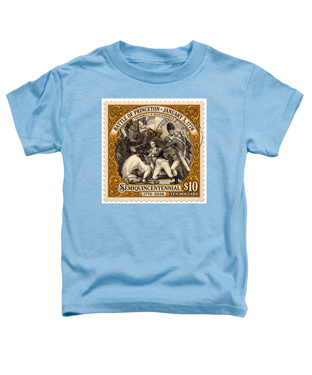 Battle of Princeton $10 - Toddler T-Shirt