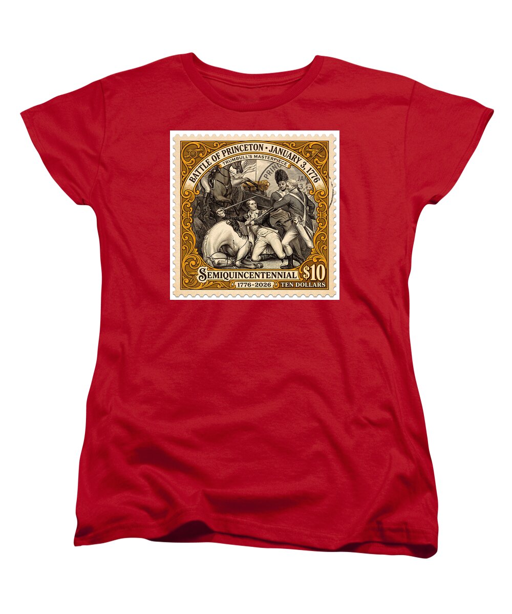 Battle of Princeton $10 - Women's T-Shirt (Standard Fit)