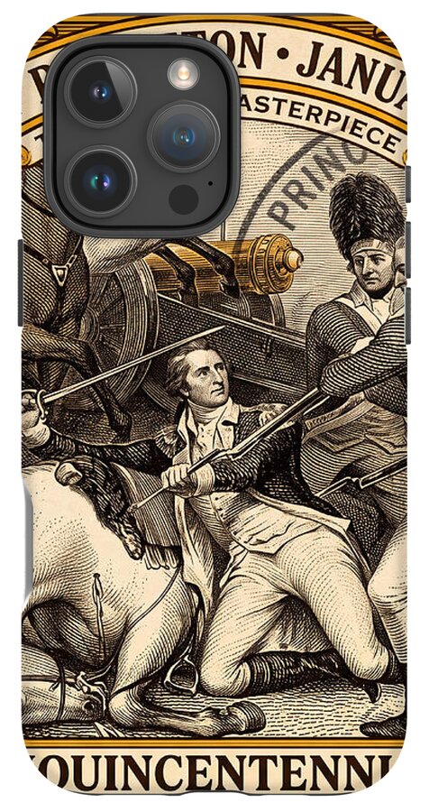 Battle of Princeton $10 - Phone Case