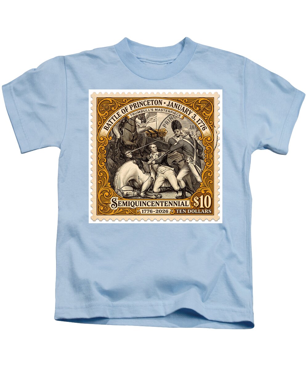 Battle of Princeton $10 - Kids T-Shirt