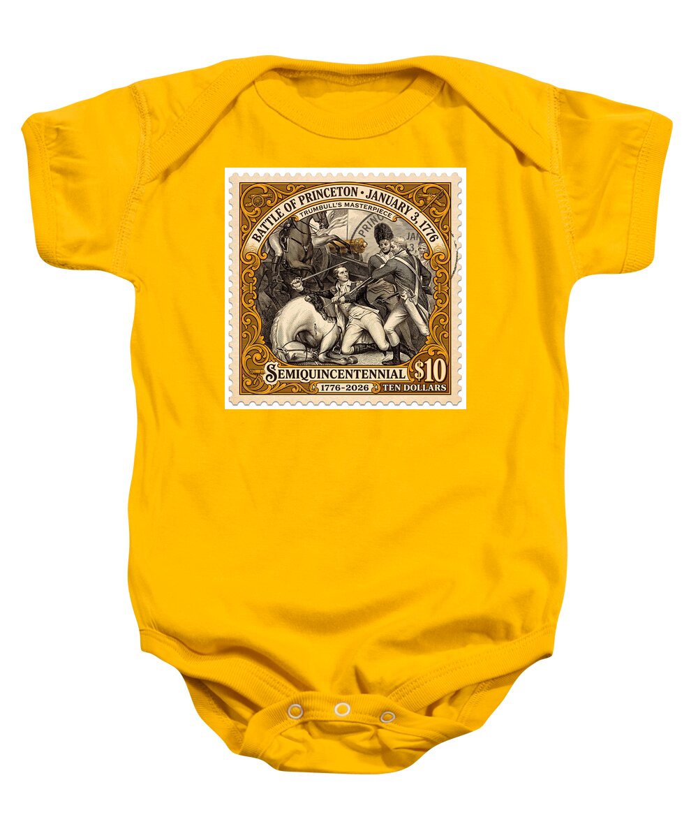 Battle of Princeton $10 - Baby One-Piece