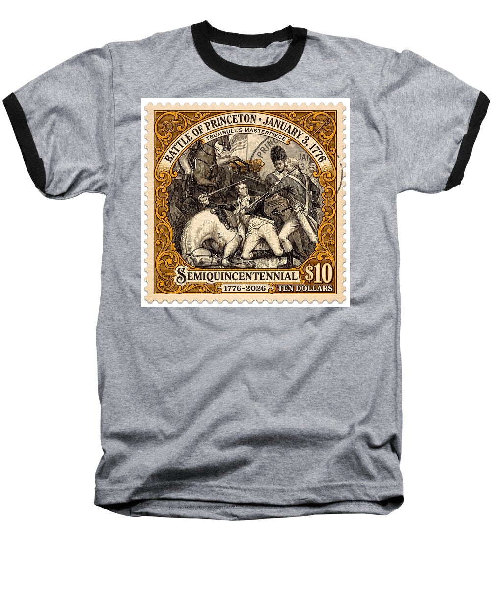 Battle of Princeton $10 - Baseball T-Shirt