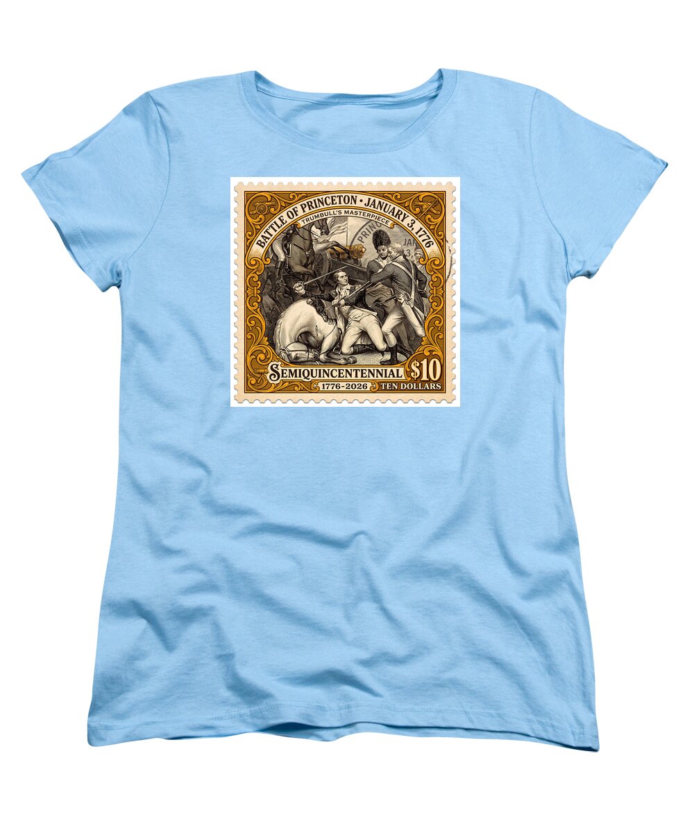 Battle of Princeton $10 - Women's T-Shirt (Standard Fit)