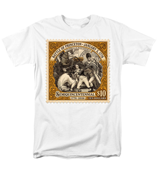 Battle of Princeton $10 - Men's T-Shirt  (Regular Fit)