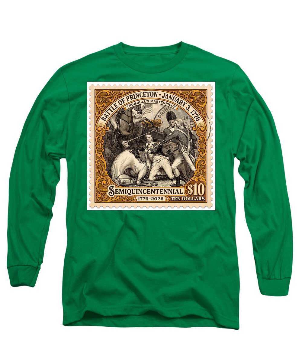 Battle of Princeton $10 - Long Sleeve T-Shirt
