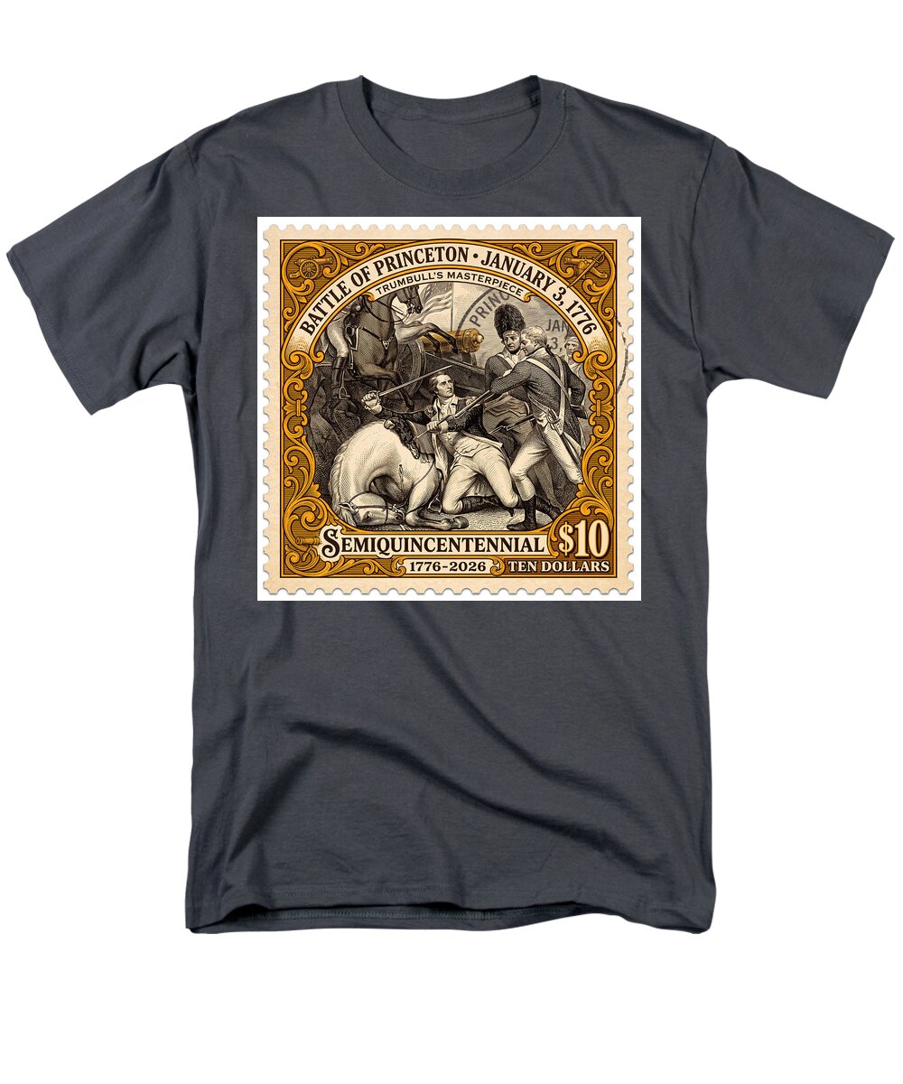 Battle of Princeton $10 - Men's T-Shirt  (Regular Fit)
