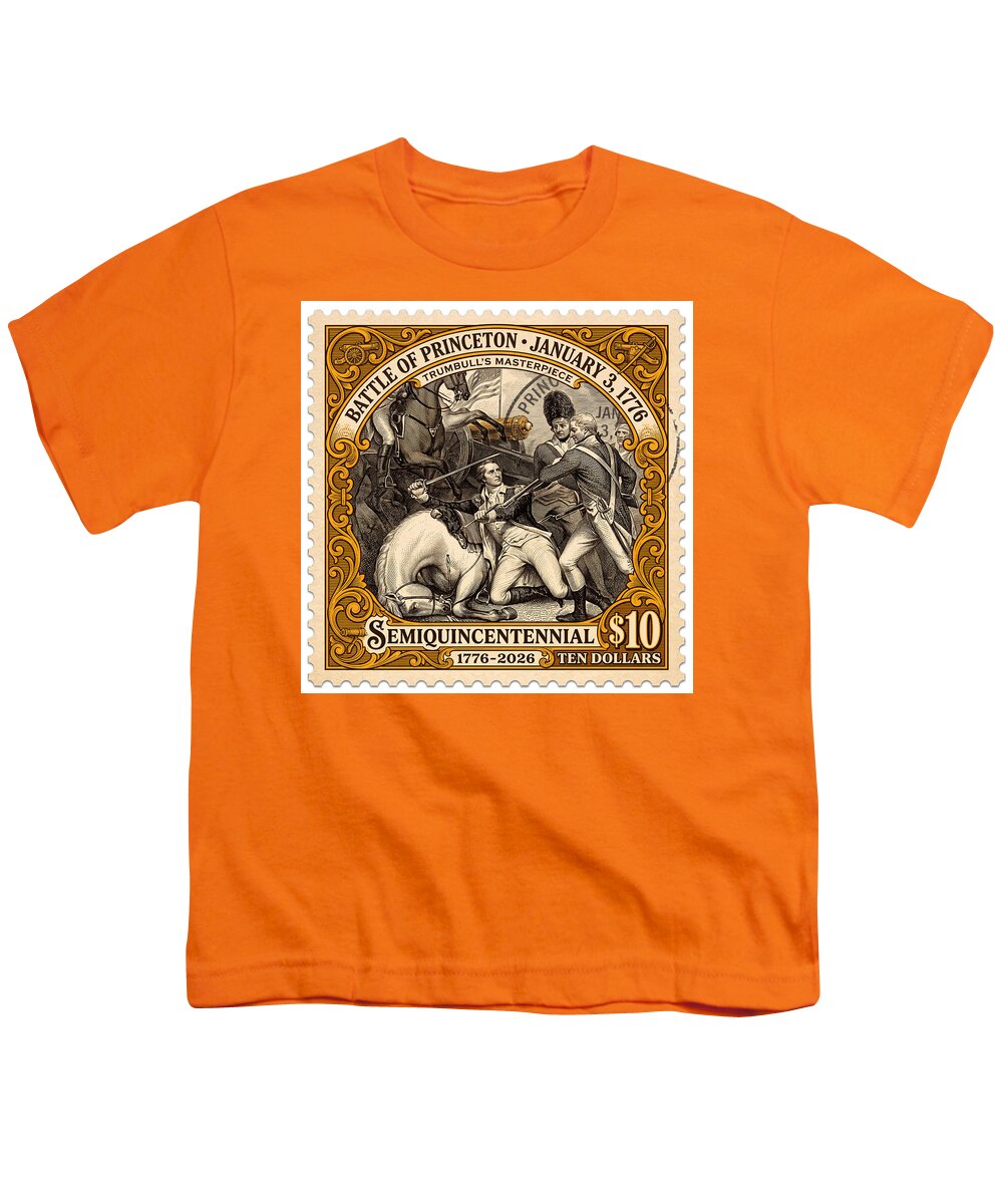 Battle of Princeton $10 - Youth T-Shirt