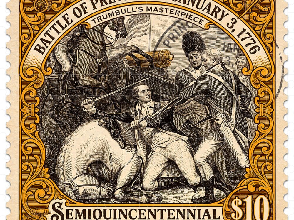 Battle of Princeton $10 - Puzzle