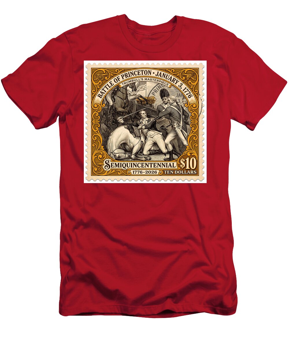 Battle of Princeton $10 - T-Shirt