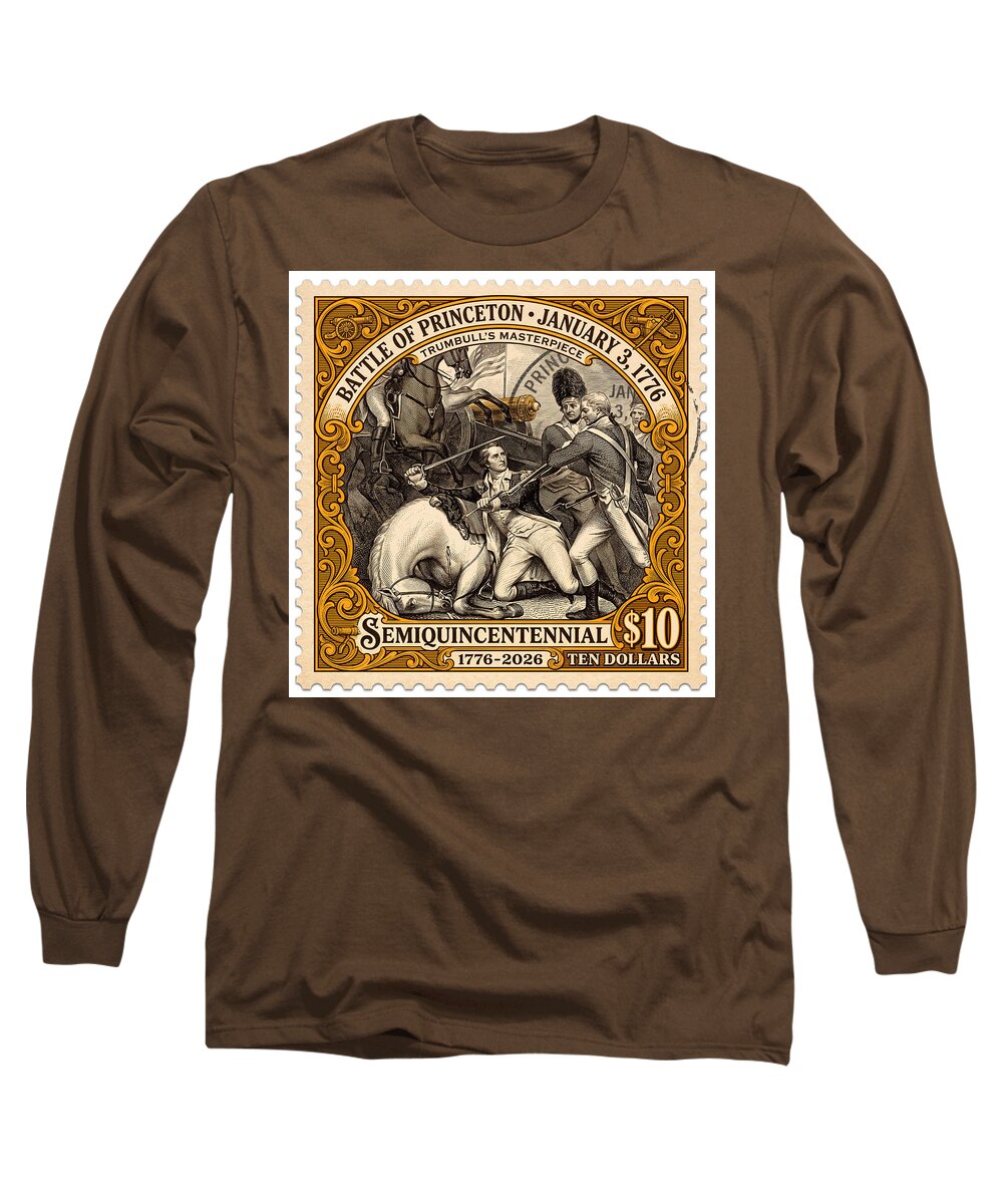 Battle of Princeton $10 - Long Sleeve T-Shirt