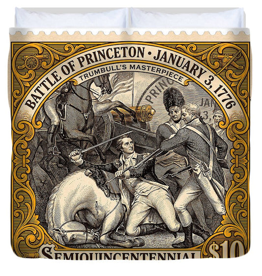 Battle of Princeton $10 - Duvet Cover