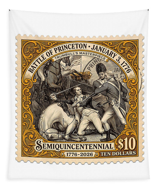 Battle of Princeton $10 - Tapestry