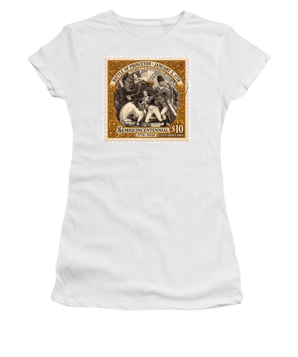 Battle of Princeton $10 - Women's T-Shirt