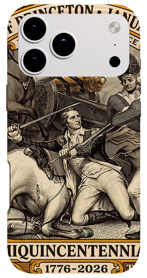 Battle of Princeton $10 - Phone Case