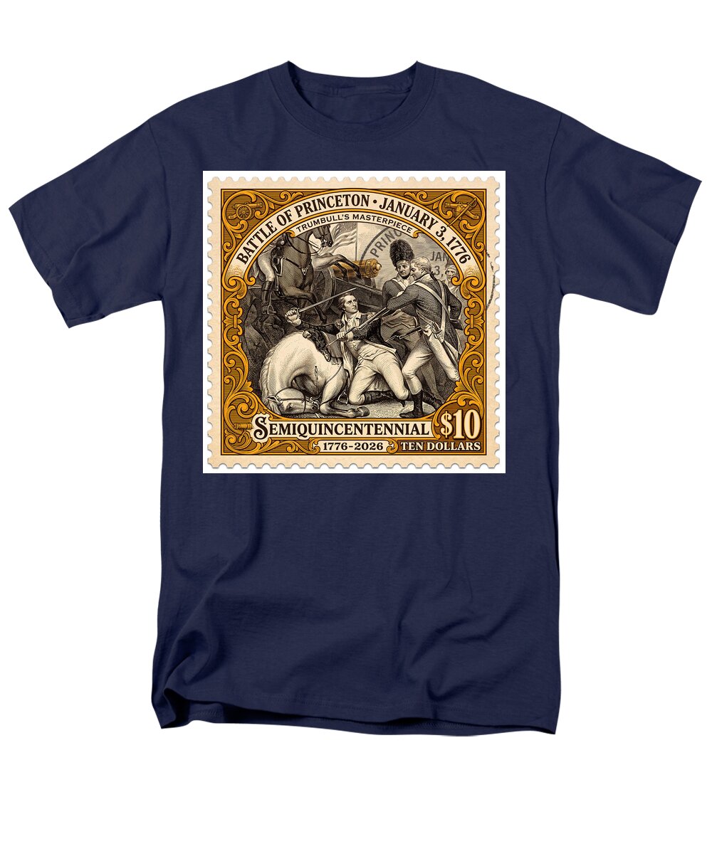 Battle of Princeton $10 - Men's T-Shirt  (Regular Fit)