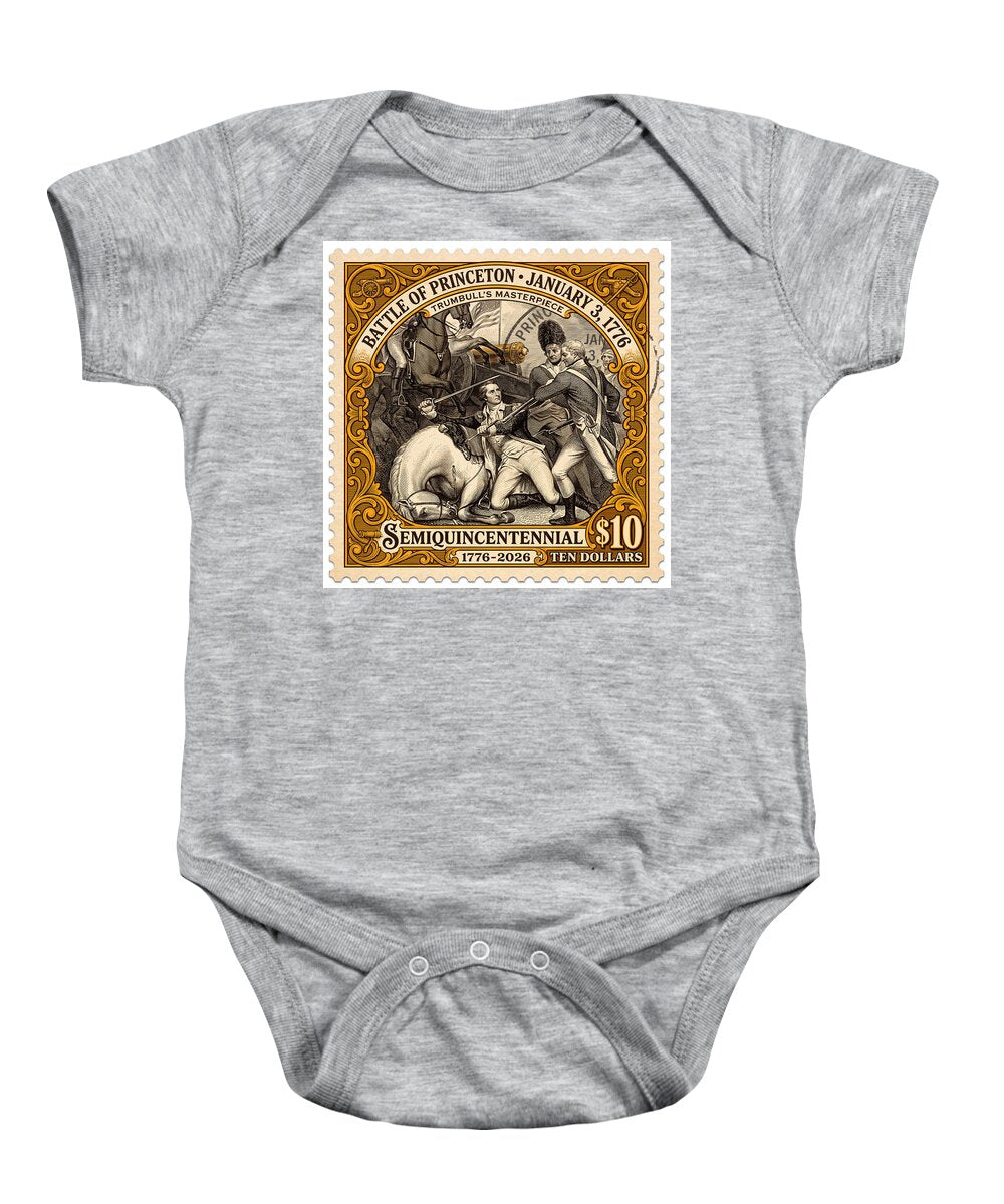 Battle of Princeton $10 - Baby One-Piece