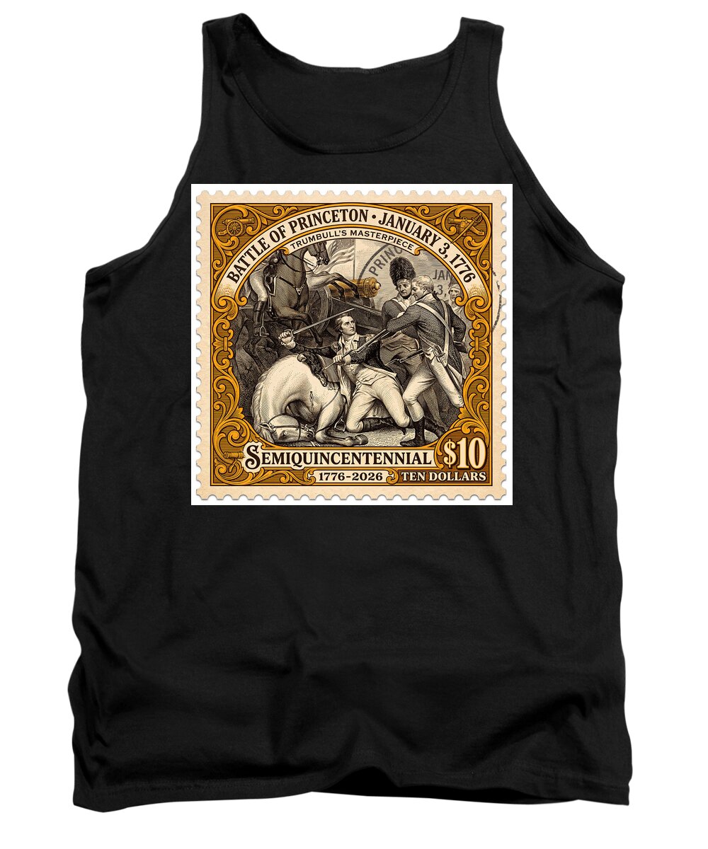 Battle of Princeton $10 - Tank Top
