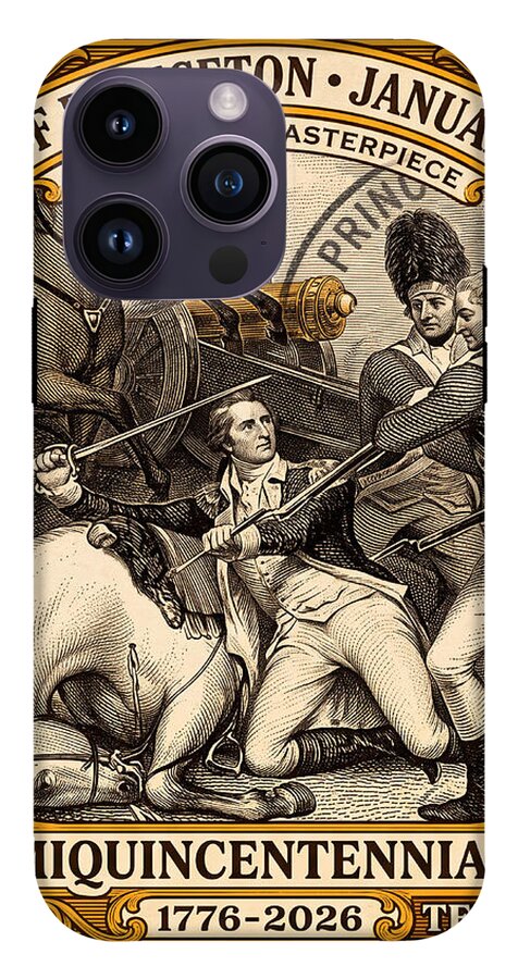 Battle of Princeton $10 - Phone Case