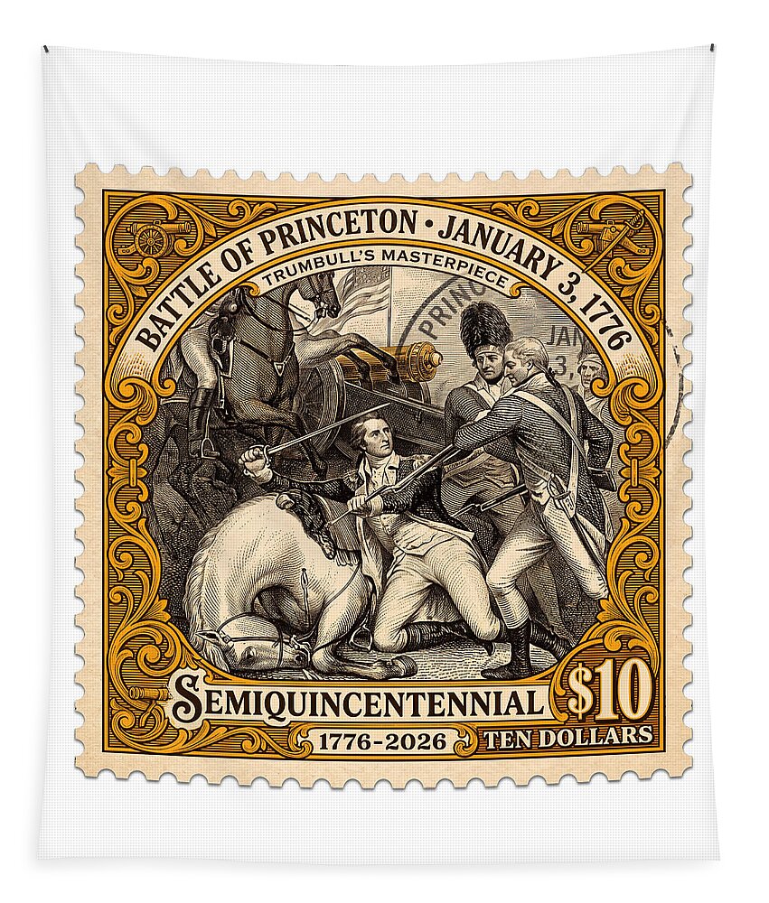 Battle of Princeton $10 - Tapestry
