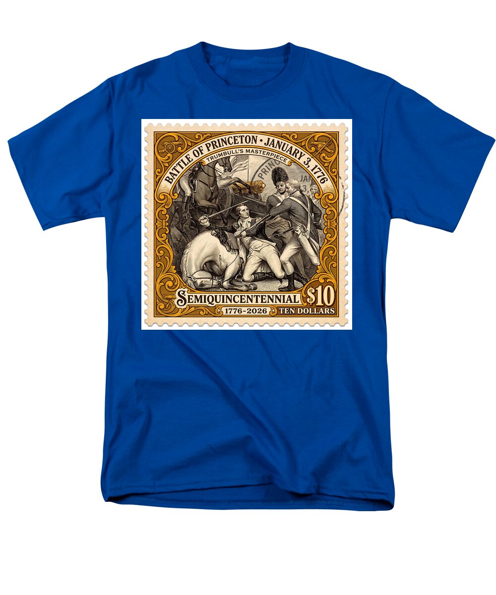 Battle of Princeton $10 - Men's T-Shirt  (Regular Fit)