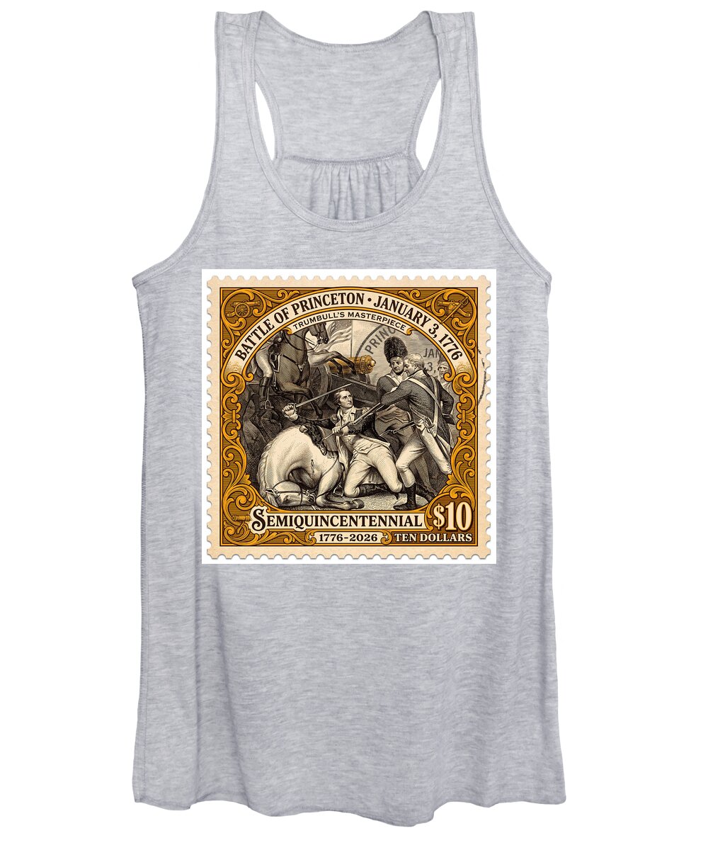 Battle of Princeton $10 - Women's Tank Top